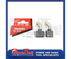 Genuine Makita CB204 Carbon Brush Pair Brushes Set HM1800 HM1810 4112HS SA7000C