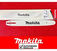 Genuine Makita chainsaw bar Twin 18v DUC353 DUC355 EA3201S35B EA3500S35B - 14''