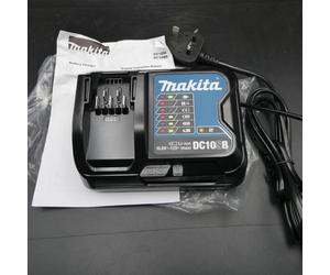 Genuine Makita DC10SB 10.8v/12v CXT L-ion Fast Battery Charger 240v ref st