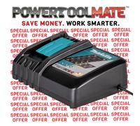 Genuine Makita DC18RC 14.4V-18V LXT Multi-Voltage Compact Charger