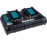 Genuine Makita DC18RD 18V Dual Charger For BL1830 BL1840 BL1850 & BL1860
