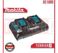 Makita DC18RD/1 14.4V / 18V LXT Li-ion Twin Port Rapid Charger 110V