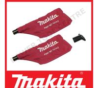 Genuine Makita Dust Nozzle + 2 Bags For Circular Saw BSS610 BSS611 DSS610 DSS611