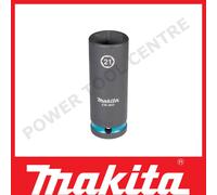 Genuine Makita E-16508 1/2" socket 21mm x 82mm For DTW300 DTW701 TW008G