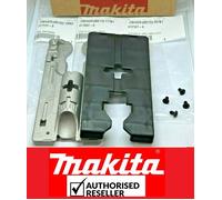 GENUINE MAKITA JIGSAW BASE PLATE + COVER + 4 SCREWS FIT 4351FCT 4340 DJV182