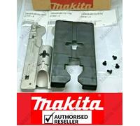 GENUINE MAKITA JIGSAW FOOT BASE PLATE+COVER+4 SCREW 4350FCT BJV180 DJV180 DJV181
