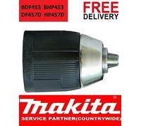 Genuine Makita Keyless 1/2" Chuck 1.5 - 13mm For BDF453 BHP453 DF457D HP457D