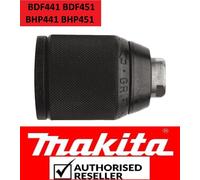 Genuine Makita Keyless Chuck 13mm x 1/2" For BDF441 BDF451 BHP441 BHP451