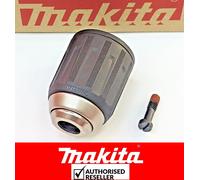 Genuine Makita Keyless Drill Chuck 13 + Screw BHP459 BHP456 BHP452 BHP450 BHP446