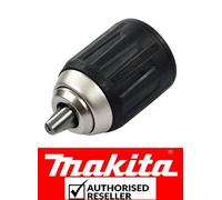 Genuine Makita Keyless Drill Chuck 13mm-1/2" For BHP442 BHP446 BHP450 BHP459