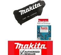 Genuine Makita Mitre Saw Dust Bag LS1016 LS1016L LS1216 LS0714 part no:122852-0