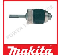 Makita 13mm Keyless Chuck and SDS Plus Adaptor