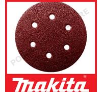 Genuine Makita P-37524 Pack of 10 150mm Abrasive Sanding Discs 180 Grit