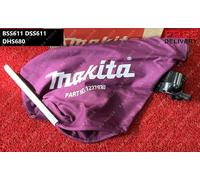 Genuine Makita Planer’s Dust Bag+Dust Nozzle DKP180 BKP180 KP0800 KP0810 M1901