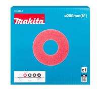 Genuine Makita PS001G 40VMax Scrubber Polisher XGT 200mm Red Floor Pad