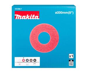 Genuine Makita PS001G 40VMax Scrubber Polisher XGT 200mm Red Floor Pad