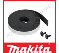 Genuine Makita Rubber Guide Rail Splinter Guard 3m & Hex Socket Head Bolt SP6000