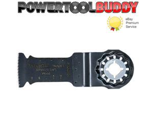 Genuine Makita Starlock B-64858 Bow Plunge Cut Saw Blade 32mm Wood TMA051