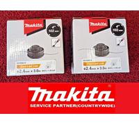 Genuine Makita Trimmer Head 2.4mm M10X1.25LH Bump&Feed For DUR369 UR101C UR201C