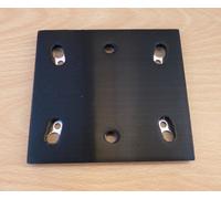 GENUINE MAKITA VELCR O PAD BASE PLATE FIT B04555 B04556 PALM SANDER BASEPLATE