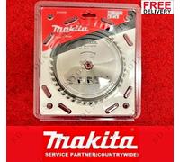 Genuine Makita Wood Blade For 18v Brushless Circular Saw 165mm DHS680 / 40T Fine