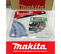Makita B-09167 Specialized Saw Blade-165 x 20mm, Red/Silver