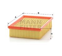 UNIPART GFE2348 Air Filter fits BMW ALPINA SAME DAY DISPATCH