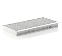 Cabin filter Eng.compart. passeng. side, below plenum chamber cover CUK 3567