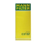 MANN Filter C37157 Air Filter 57mm Height 361mm Length For Mercedes-Benz S-Class