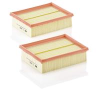 MANN-FILTER C 1955-2 Air Filter (set of 2) - for Cars + Transporters