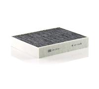 MANN-FILTER CUK 25 001 Cabin Air Filter - Pollen Filter with Activated Carbon - for Cars + Transporters