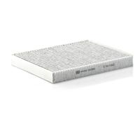 MANN-FILTER CUK 2842 Cabin Air Filter - Pollen Filter with Activated Carbon - for Cars + Transporters