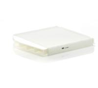 Cabin filter below the glove compartment Particulate Filter CU 2855/1 for VOLVO