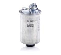 MANN Single Fuel Filter Service 80mm Diameter Fits Seat Arosa VW Lupo Polo
