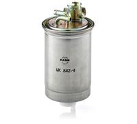 MANN-FILTER WK 842/4 Fuel Filter - for Cars + Transporters