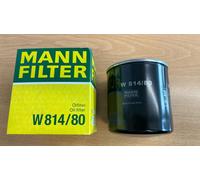 MANN-FILTER W 814/80 Oil Filter - for Cars + Transporters