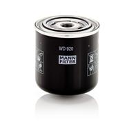 MANN-FILTER WD 920 Oil Filter Hydraulics filter - for Off-Highway Applications