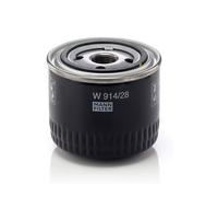Genuine Mann Oil Filter for Fiat Ducato 2002 02- W914/28