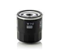 Genuine Mann Oil Filter for Ford Rover Group Vauxhall W712