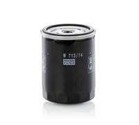MANN-FILTER W 713/14 Oil Filter - CARS + TRANSPORTERS