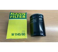Genuine Mann Oil Filter for Mazda E 2.53.0D W1145/80