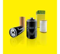 MANN-FILTER HU 612/1 x Oil Filter - CARS + TRANSPORTERS
