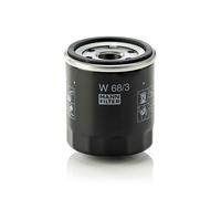 Genuine Mann Oil Filter for PSADaihatsuToyota 05- W68/3