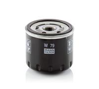 Genuine Mann Oil Filter for Ren. Laguna/Megane 1.9dCi 00- W79