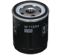 MANN-FILTER W 712/54 Oil Filter - CARS + TRANSPORTERS