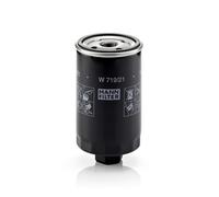 Genuine Mann Oil Filter for VW Golf / Corrado G 60 W719/21