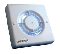 Genuine Manrose Extractor Fan No Timer XF100S - 4 inch/100 mm