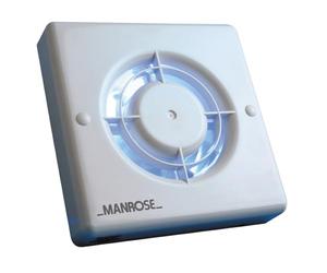 Genuine Manrose Extractor Fan No Timer XF100S - 4 inch/100 mm