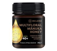 Genuine Manuka Honey - 40 MGO, 250g - 100% Pure & Traceable Manuka from New Zealand