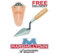 Genuine Marshalltown 4 1/2" Archaeology Trowel with Holster